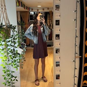 RVCA Stripped Shift Dress